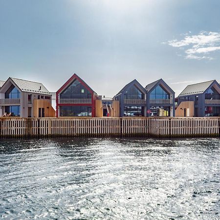 Bryggeleilighet I Henningsvær Esterno foto