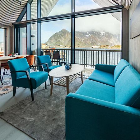 Bryggeleilighet I Henningsvær Esterno foto