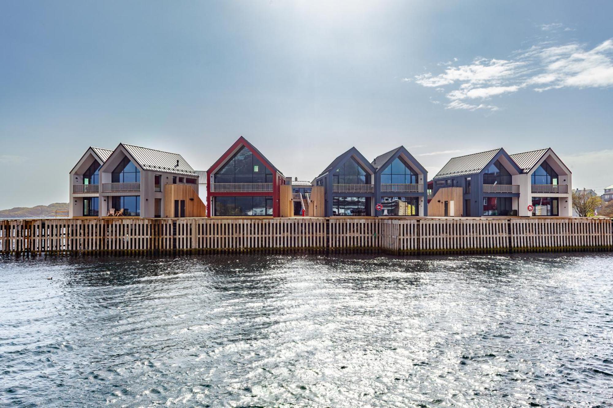 Bryggeleilighet I Henningsvær Esterno foto