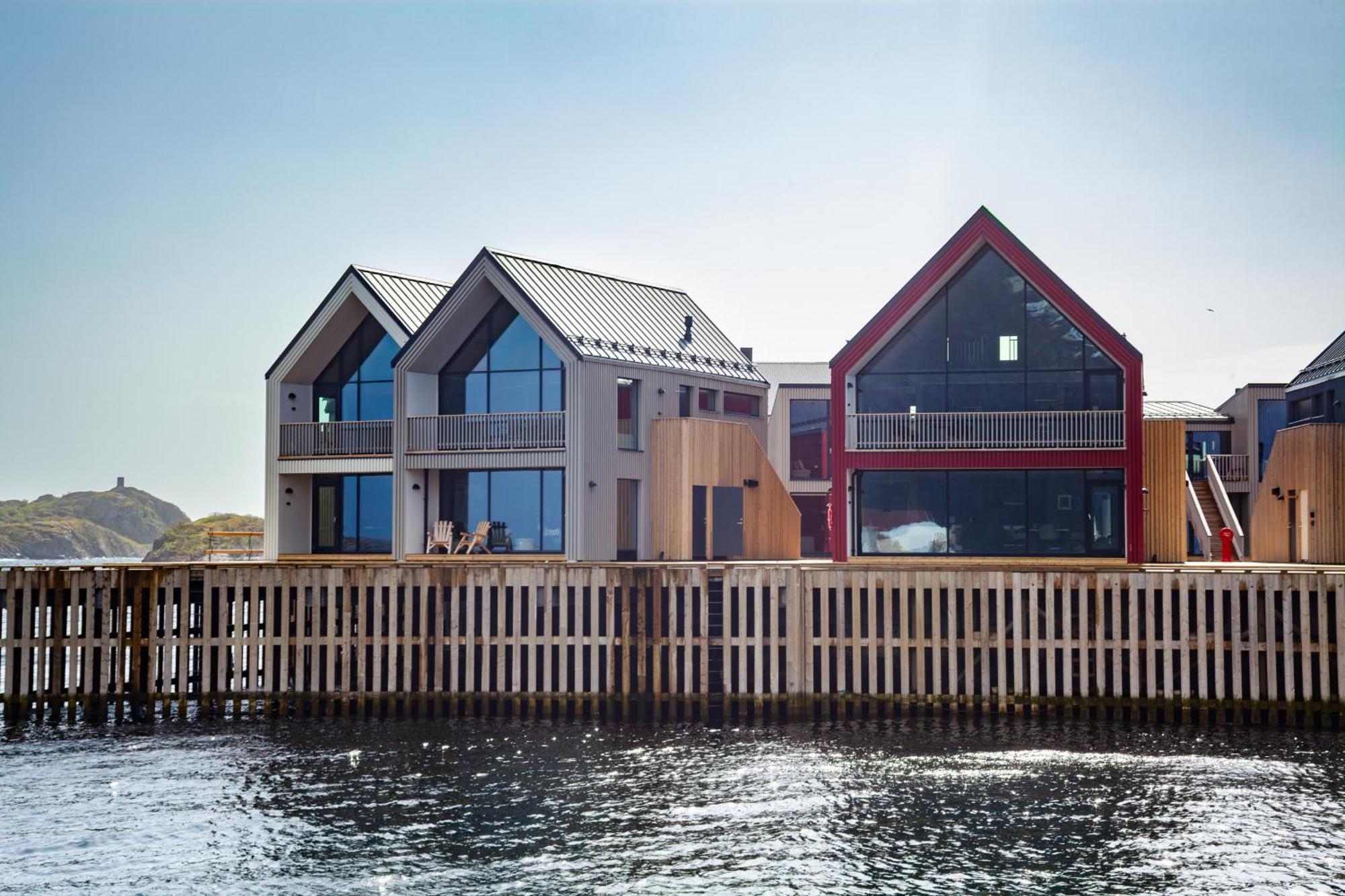 Bryggeleilighet I Henningsvær Esterno foto